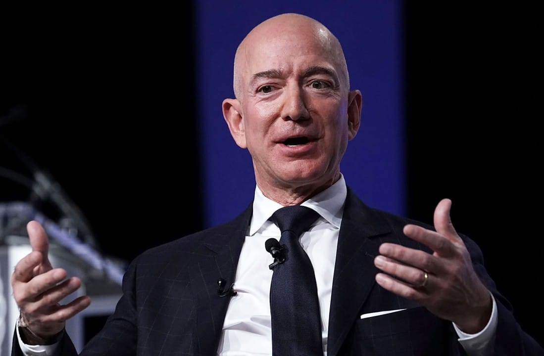 An image of Jeff Bezos