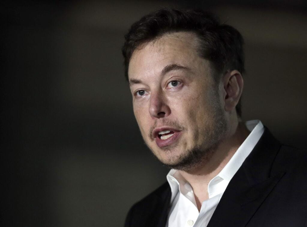 An image of Elon Musk