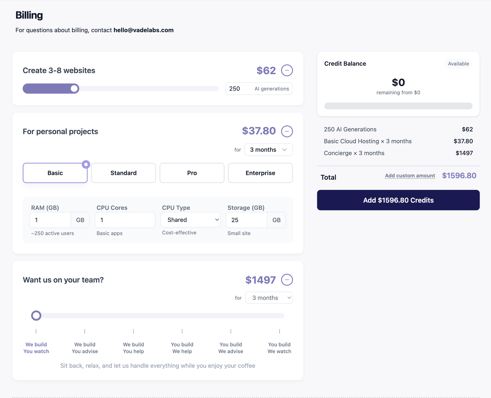Our latest user-value-based pricing model calculator